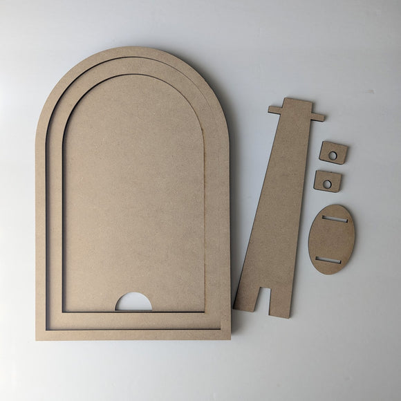 Boho large Interchangeable Frame