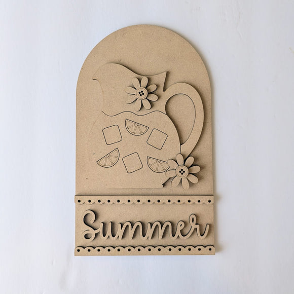 Summer Interchangeable Add-On Set - boho frame