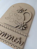 Summer Interchangeable Add-On Set - boho frame