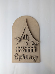 Spring Interchangeable Add-On Set - boho frame