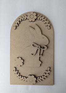 Bunny Interchangeable Add-On Set - boho frame