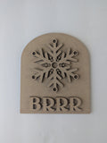 January Interchangeable Add-On Set - boho frame small