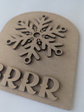 January Interchangeable Add-On Set - boho frame small