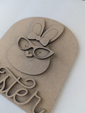 April Interchangeable Add-On Set - boho frame small