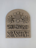 Boho Frame + add-on Bundle (small)