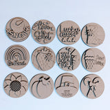 12 month Interchangeable 3 in rounds - vol 4