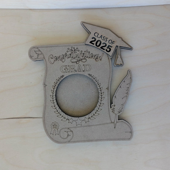 2025 Graduation frame