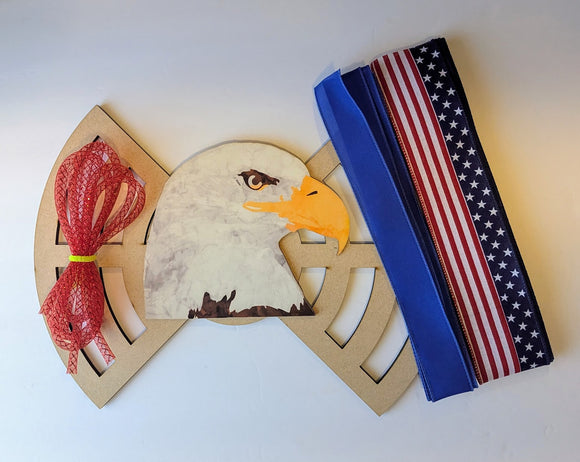 Eagle wreath kit