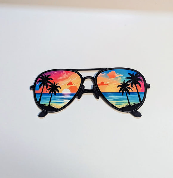 Summer Sunglasses wreath sign