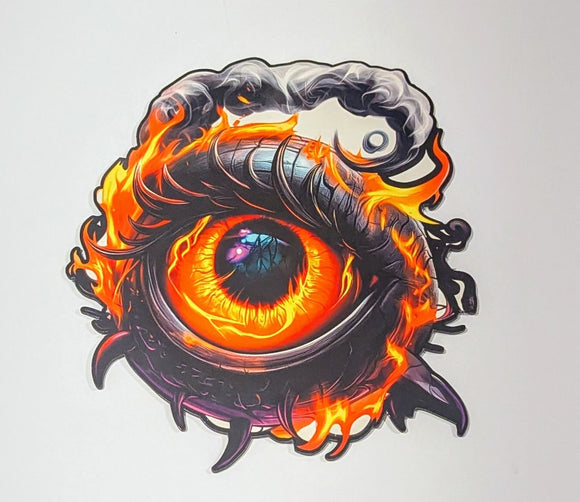 Spooky Eye wreath sign