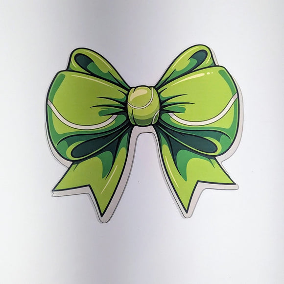 Tennis Bow wreath sign
