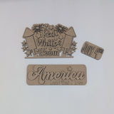 America - truck add-on set