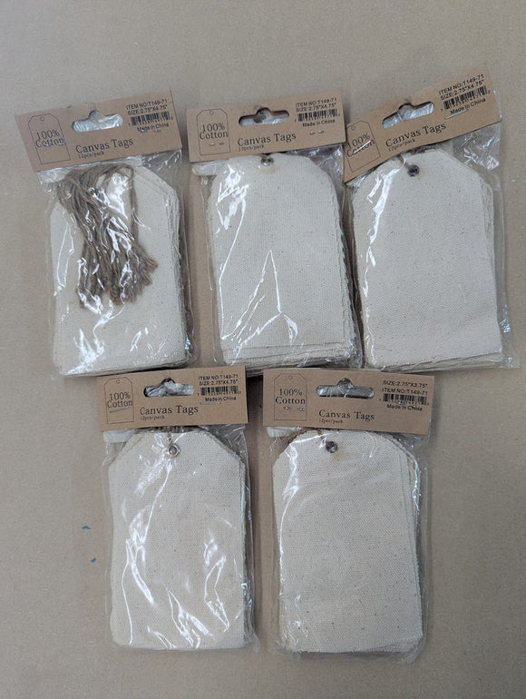 DESTASH - canvas tags