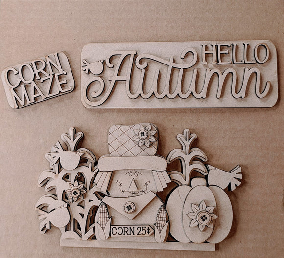 Hello Autumn - Truck add-on set