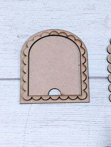 Mini Arch Interchangeable Frame