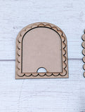 Mini Arch Interchangeable Frame