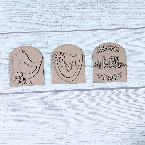 Mini Arch Interchangeable Sets