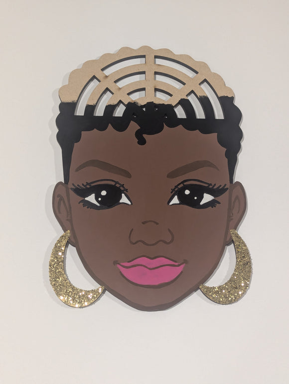 Diva Wreath Rail