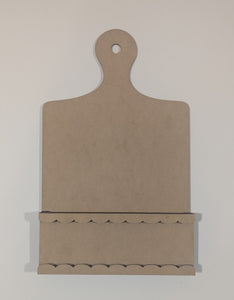 Interchangeable Bread board window box