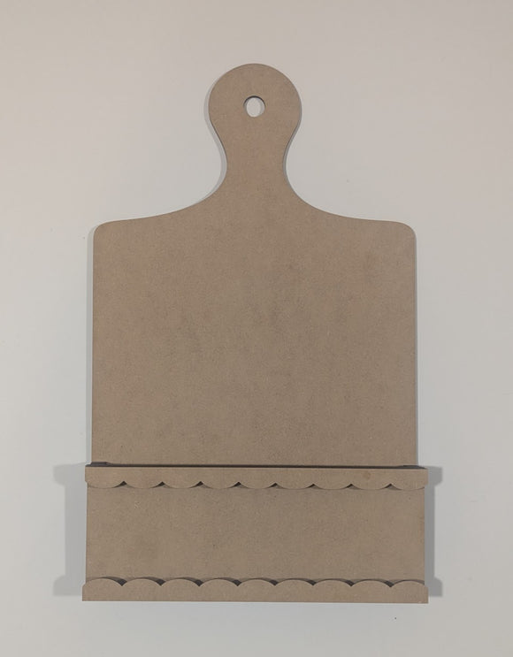 Interchangeable Bread board window box