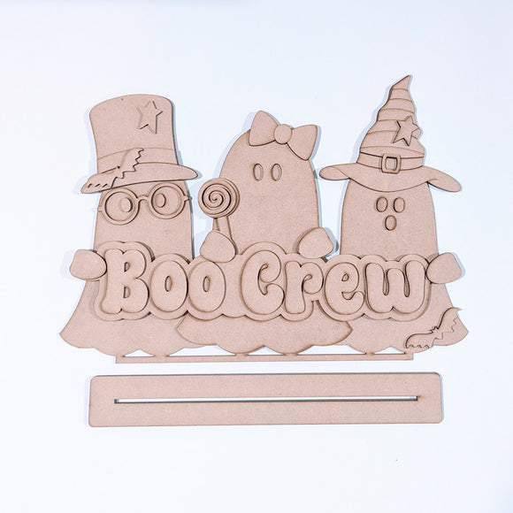 Boo Crew Shelf Sitter