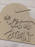 Snowman Shelf Sitter