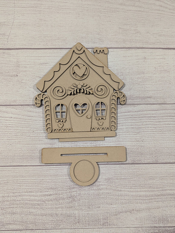 Gingerbread house Shelf Sitter