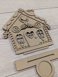 Gingerbread house Shelf Sitter