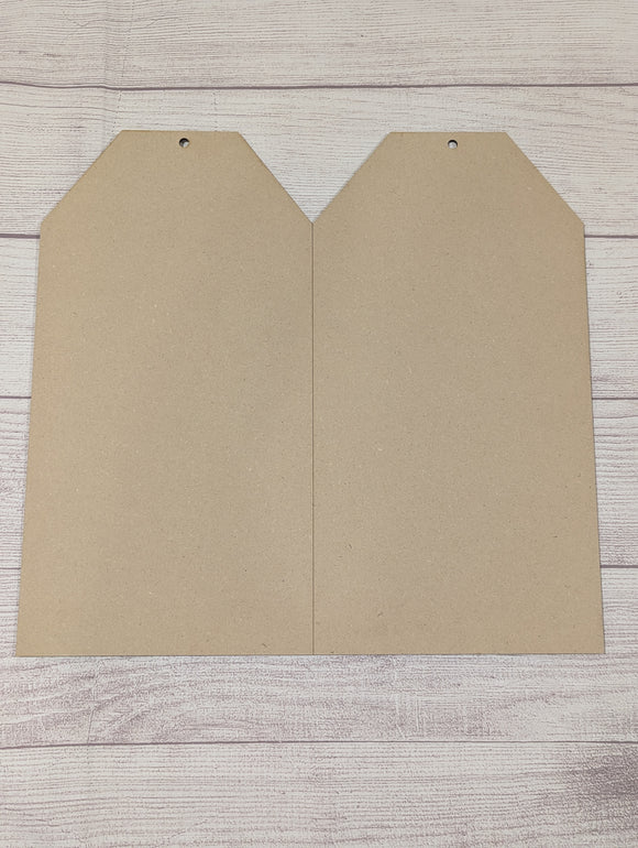 Blank Tag door hanger