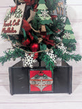 Mistletoe Mini Tree set