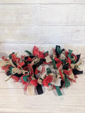 Mini Tree Ribbon Garland