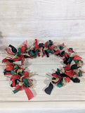 Mini Tree Ribbon Garland