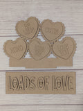 Loads of Love - Window add-on set