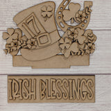 Irish Blessings - Window add-on set