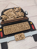 Irish Blessings - truck add-on set