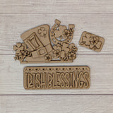 Irish Blessings - truck add-on set