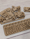 Irish Blessings - truck add-on set