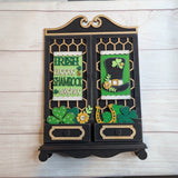 Irish Kisses - Cottage Cabinet interchangeable set