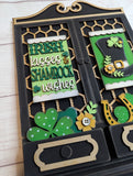 Irish Kisses - Cottage Cabinet interchangeable set