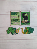 Irish Kisses - Cottage Cabinet interchangeable set
