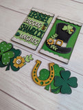 Irish Kisses - Cottage Cabinet interchangeable set