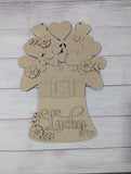 Lucky hat doorhanger