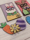 Easter Bunny - Cottage Cabinet interchangeable set
