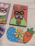 Easter Bunny - Cottage Cabinet interchangeable set