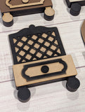 Cabinet Drawer interchangeable base