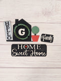 Home sweet home truck add on set