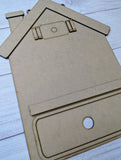 Interchangeable House 3D Sign, DIY