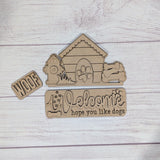 Welcome Dog - truck add-on set