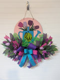 Hi Tulip wreath - Made on Facebook Live