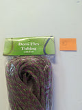 Tubing 8mm x 30 yards, pink green